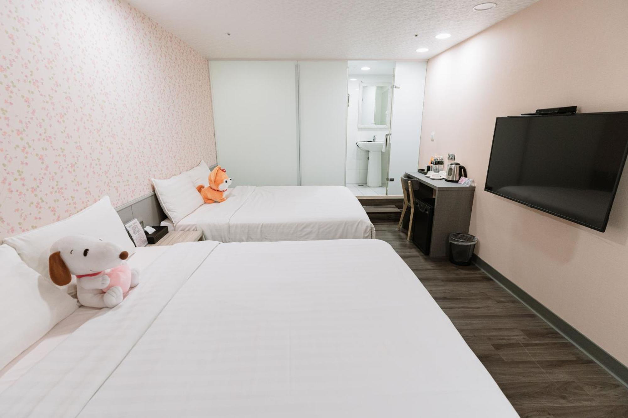 歐法行旅 O Fun Hotel 타이베이 외부 사진