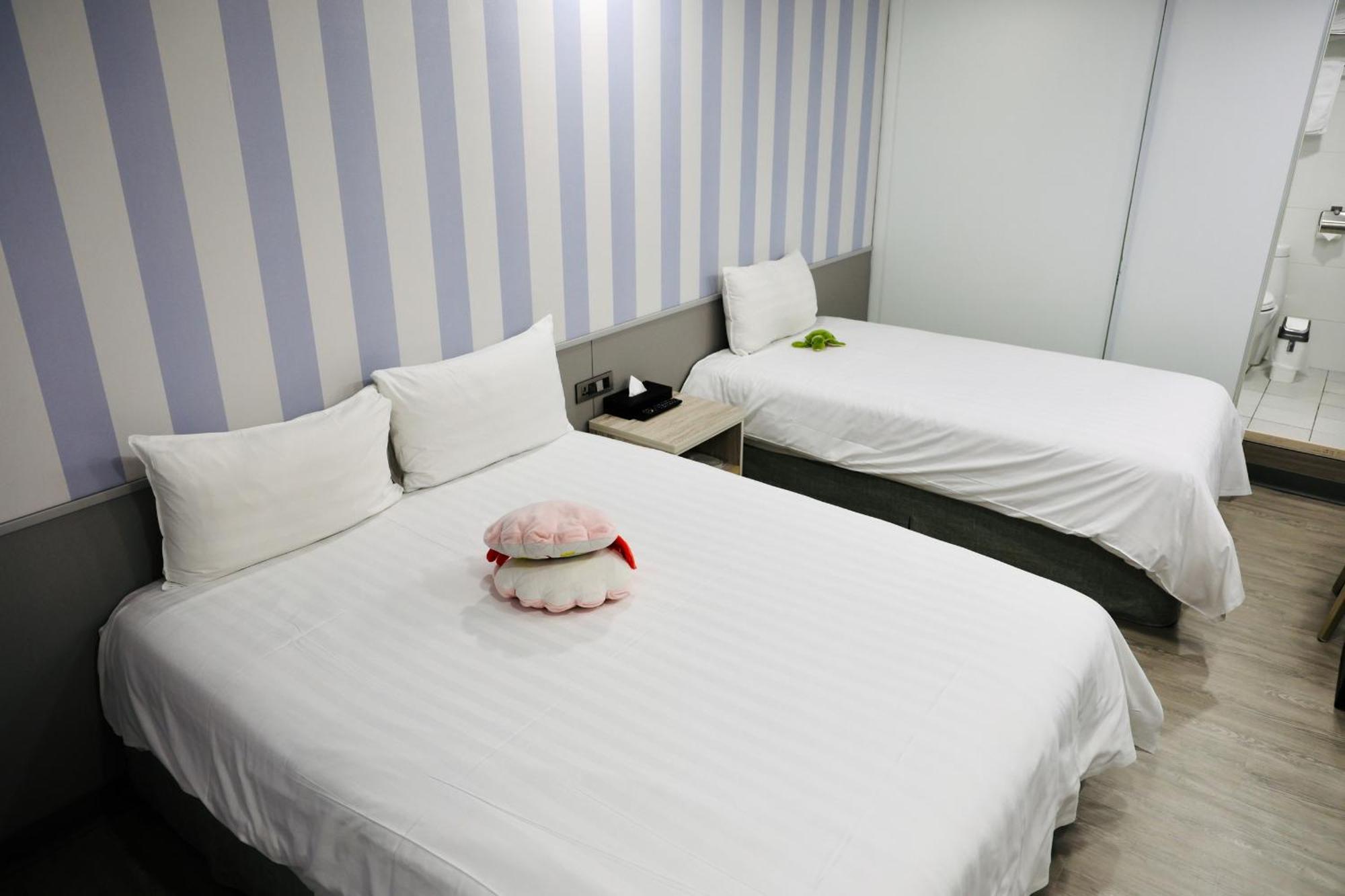 歐法行旅 O Fun Hotel 타이베이 외부 사진